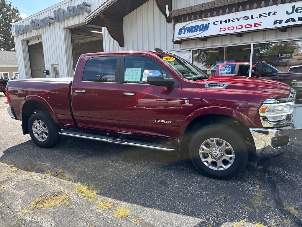 Used 2019 Ram 2500 Laramie Truck Crew Cab