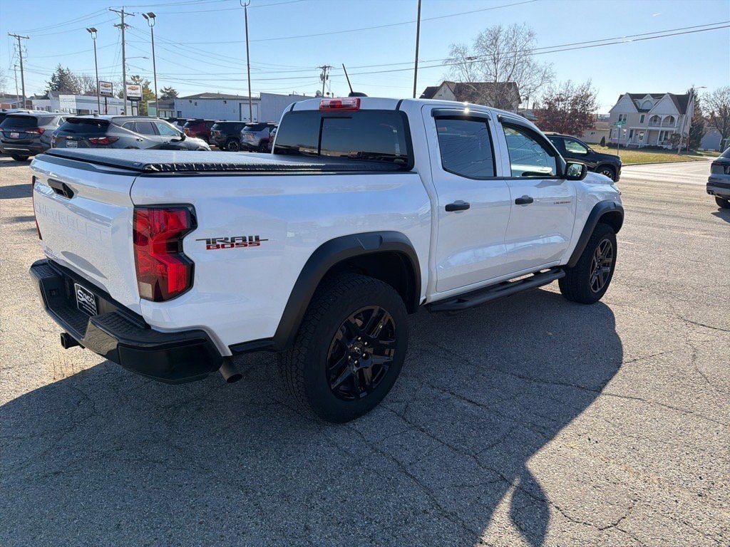 Used 2024 Chevrolet Colorado Trail Boss Truck Crew Cab