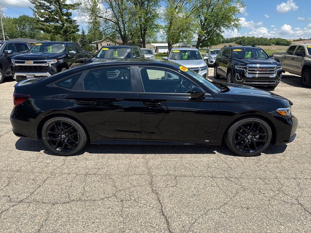 Used 2025 Honda Civic Sport with VIN 2HGFE2F57SH529777 for sale in New Glarus, WI