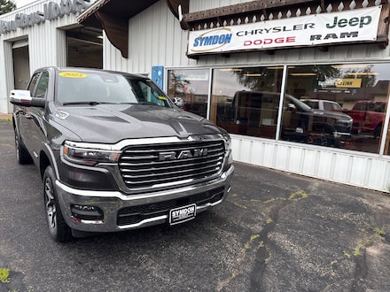 2025 Ram 1500 LARAMIE CREW CAB 4X4 5'7 BOX Pickup