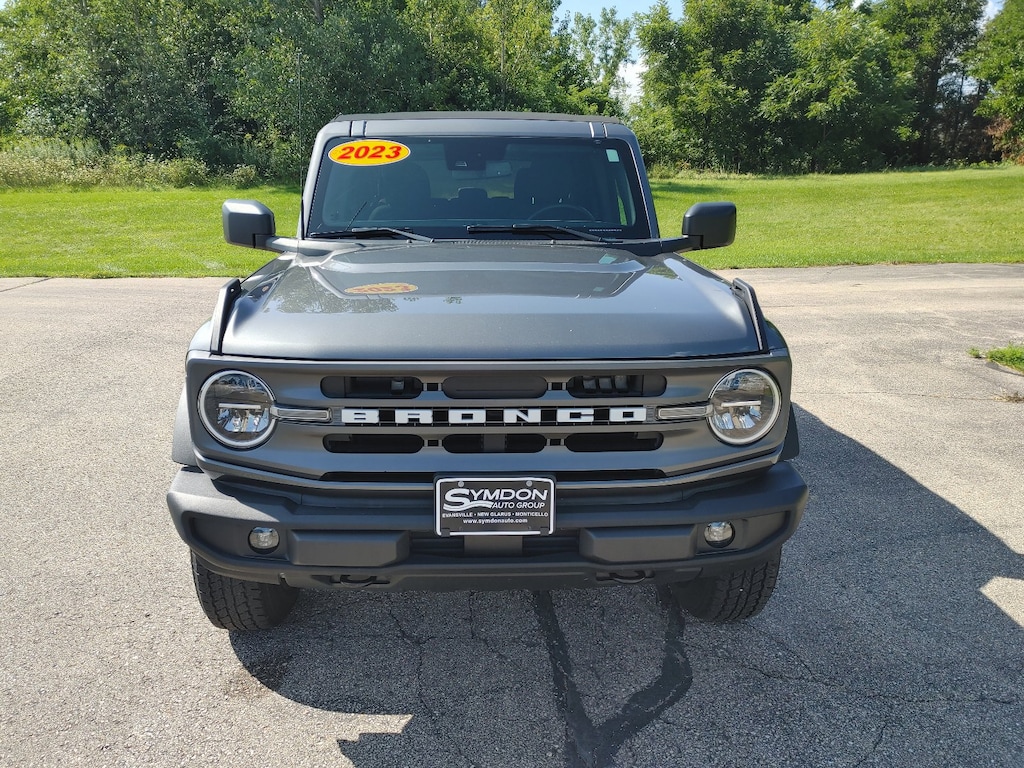 Used 2023 Ford Bronco SUV