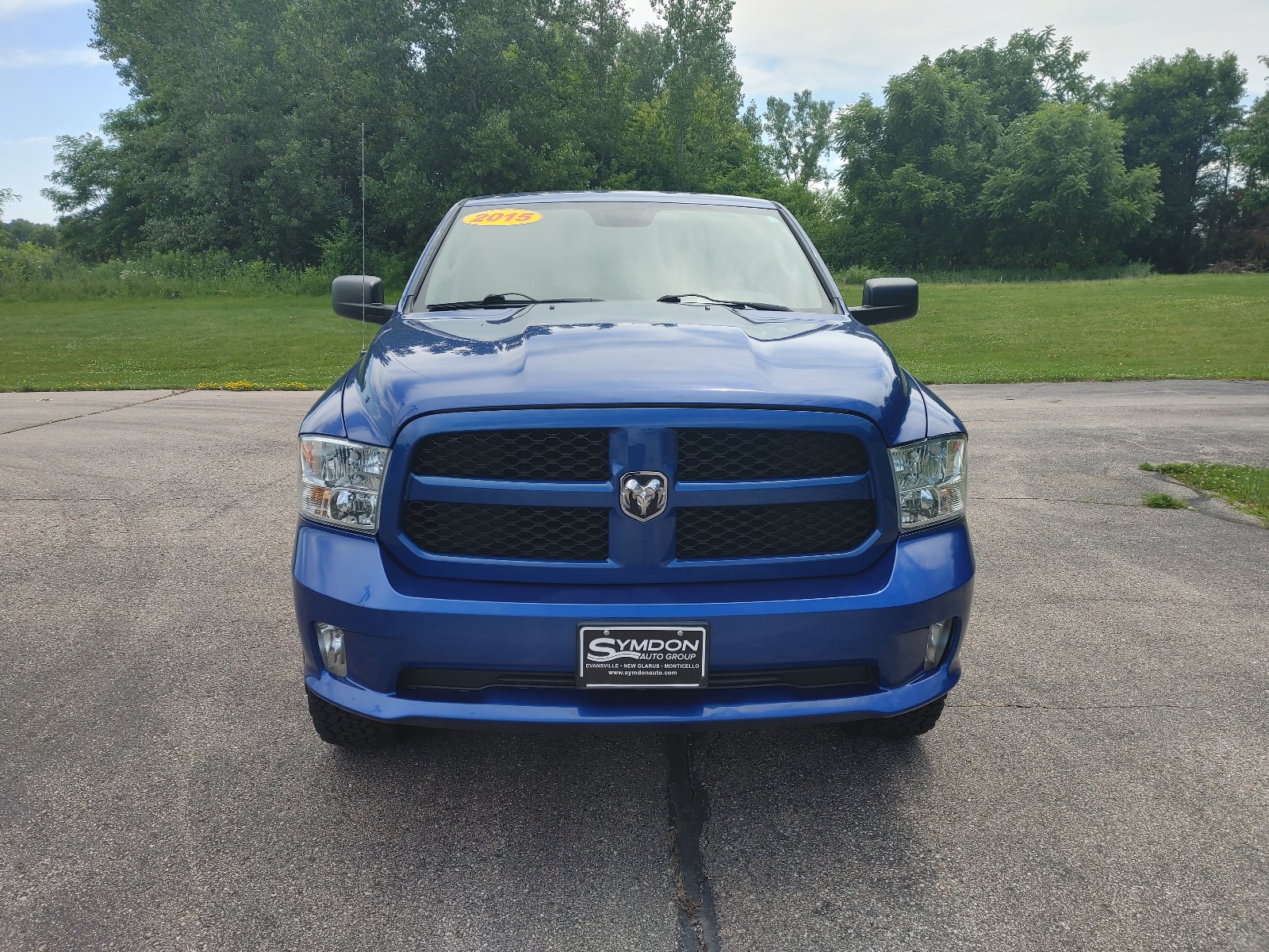 Used 2015 RAM Ram 1500 Pickup Express with VIN 1C6RR7FTXFS694501 for sale in New Glarus, WI