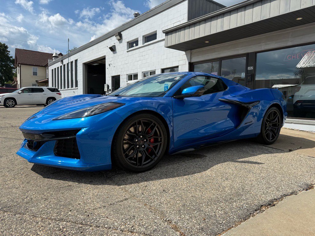 2024 Chevrolet Corvette Stingray Z06 2LZ photo 3