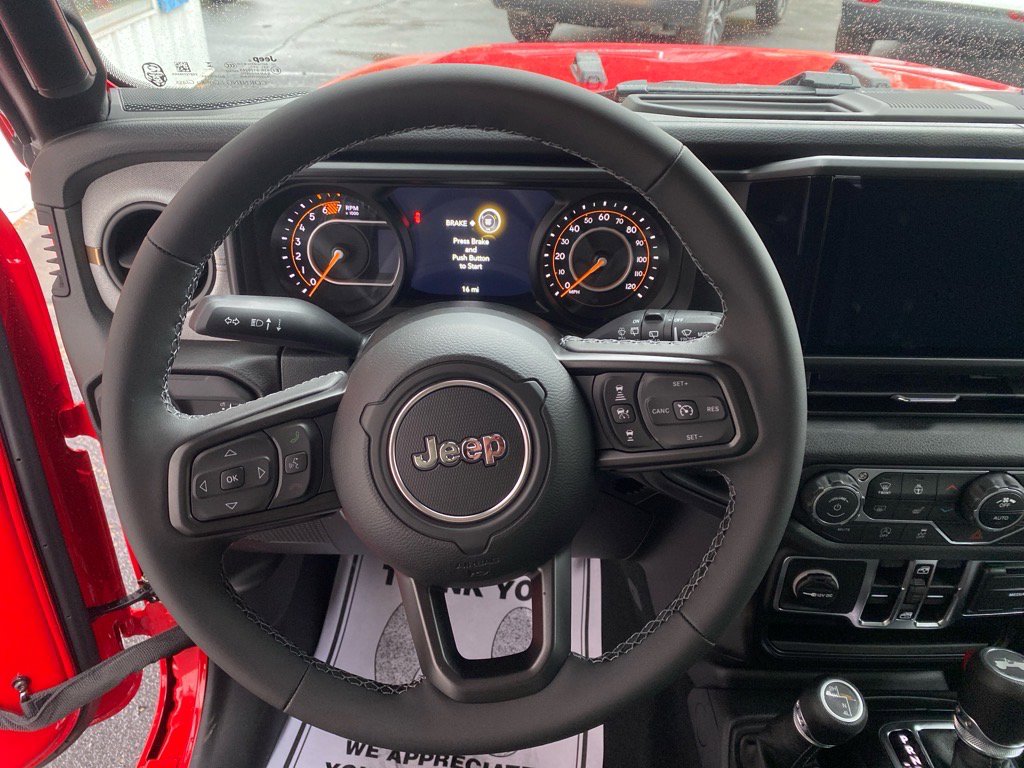 2026 Jeep Wrangler 4-Door Sport S - Photo 10