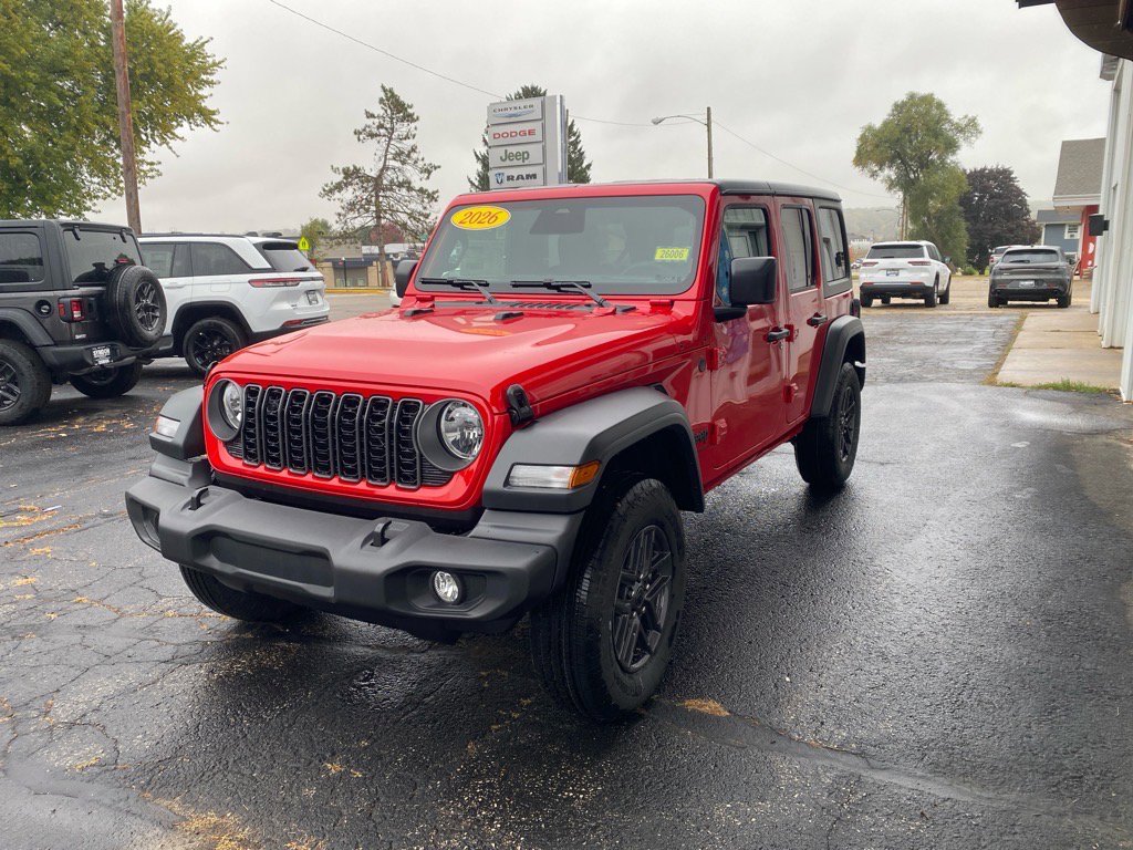 2026 Jeep Wrangler 4-Door Sport S - Photo 6