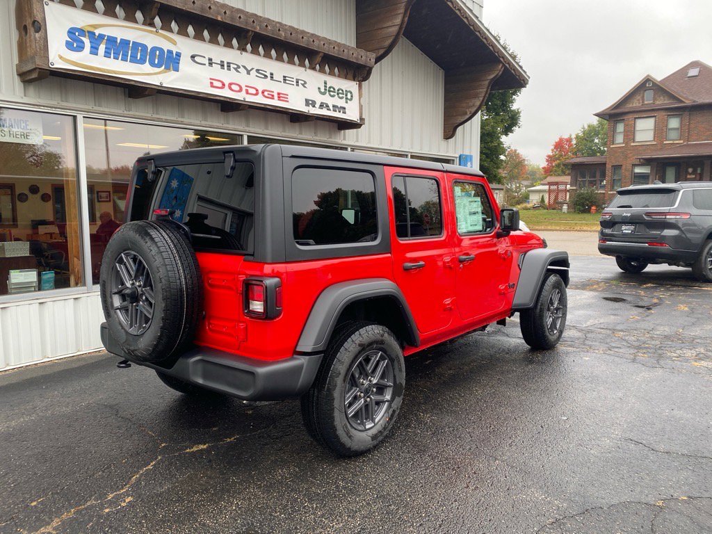 2026 Jeep Wrangler 4-Door Sport S - Photo 3