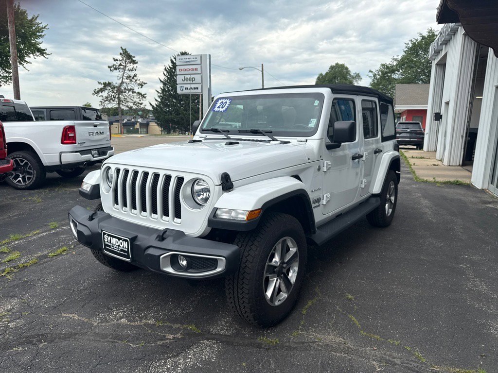 2020 Jeep Wrangler Unlimited Sahara photo 3