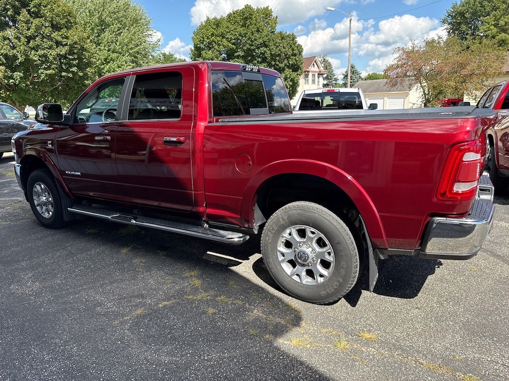 Used 2019 Ram 2500 Laramie Truck Crew Cab