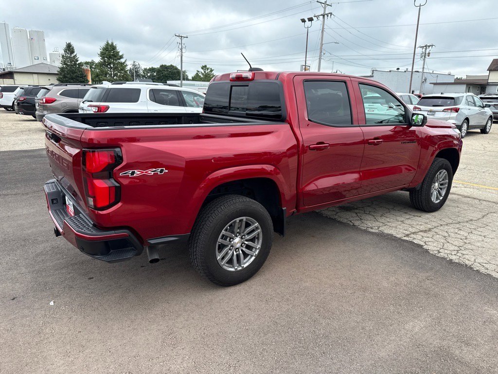2025 Chevrolet Colorado Work Truck LT photo 4
