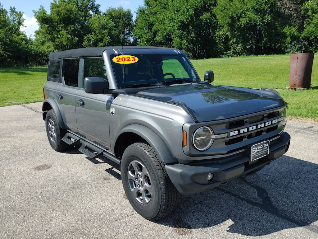Used 2023 Ford Bronco SUV