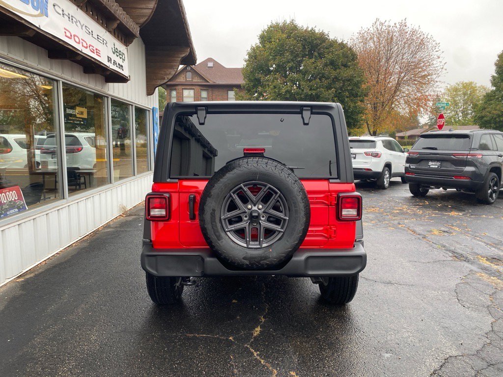 2026 Jeep Wrangler 4-Door Sport S - Photo 4