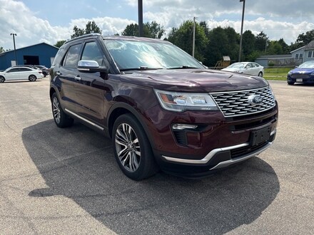 2018 Ford Explorer Platinum SUV