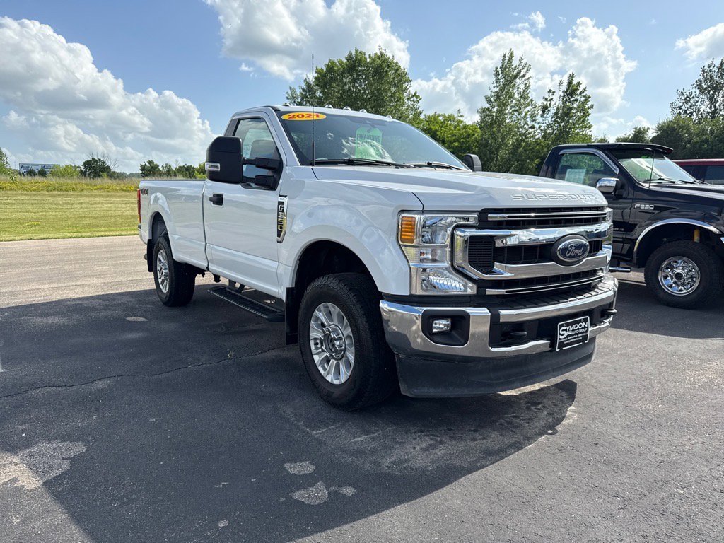 Used 2021 Ford F-350 Super Duty XLT with VIN 1FTRF3BN2MED47077 for sale in New Glarus, WI
