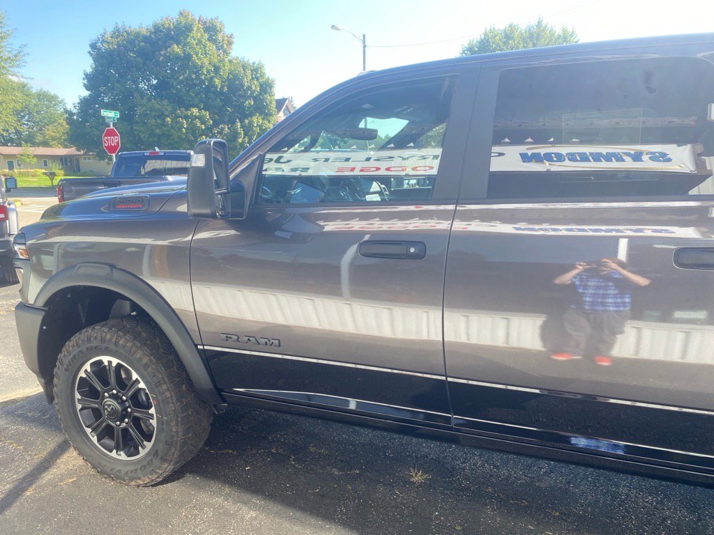 2026 RAM 2500 Rebel - Photo 9