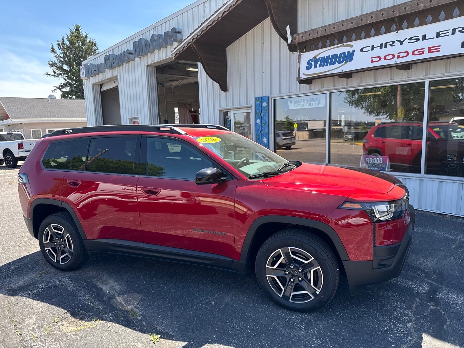 2026 Jeep Cherokee Limited HEV 4X4's photo