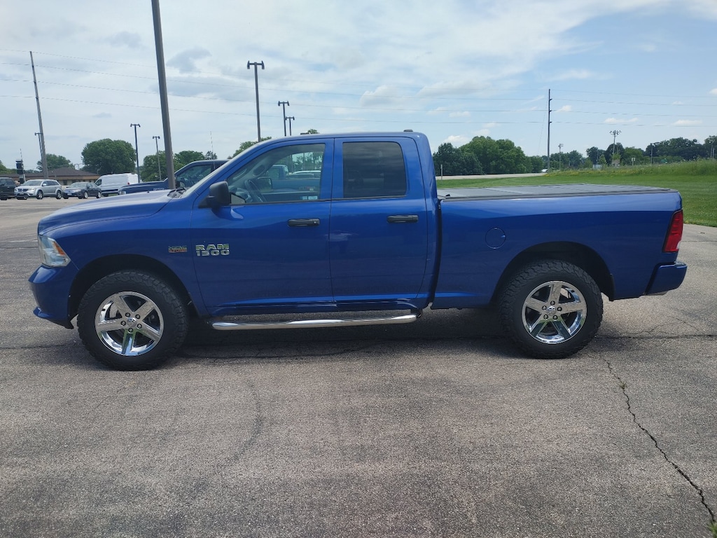Used 2015 Ram 1500 Express Truck Quad Cab