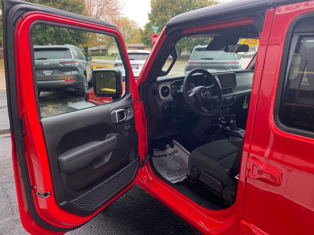 2026 Jeep Wrangler 4-Door Sport S - Photo 8