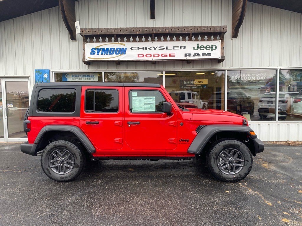 2026 Jeep Wrangler 4-Door Sport S - Photo 2