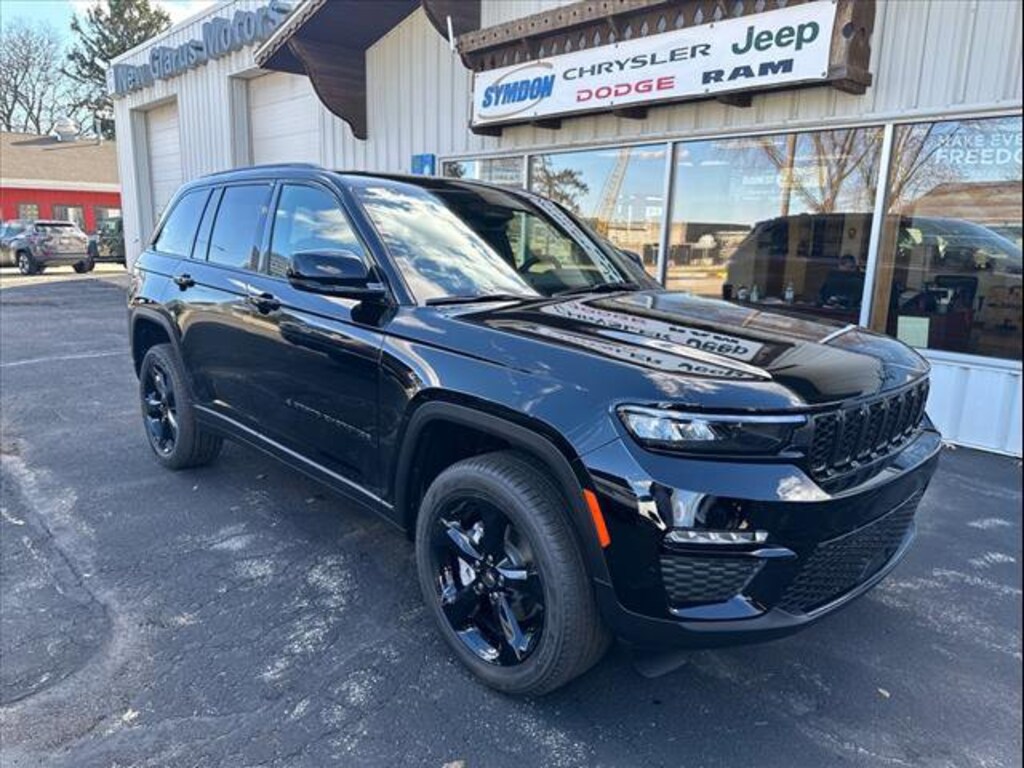 New 2024 Jeep Grand Cherokee LIMITED 4X4 For Sale New Glarus WI