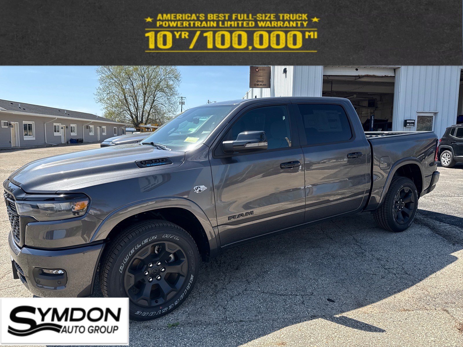 2026 RAM 1500 Pickup