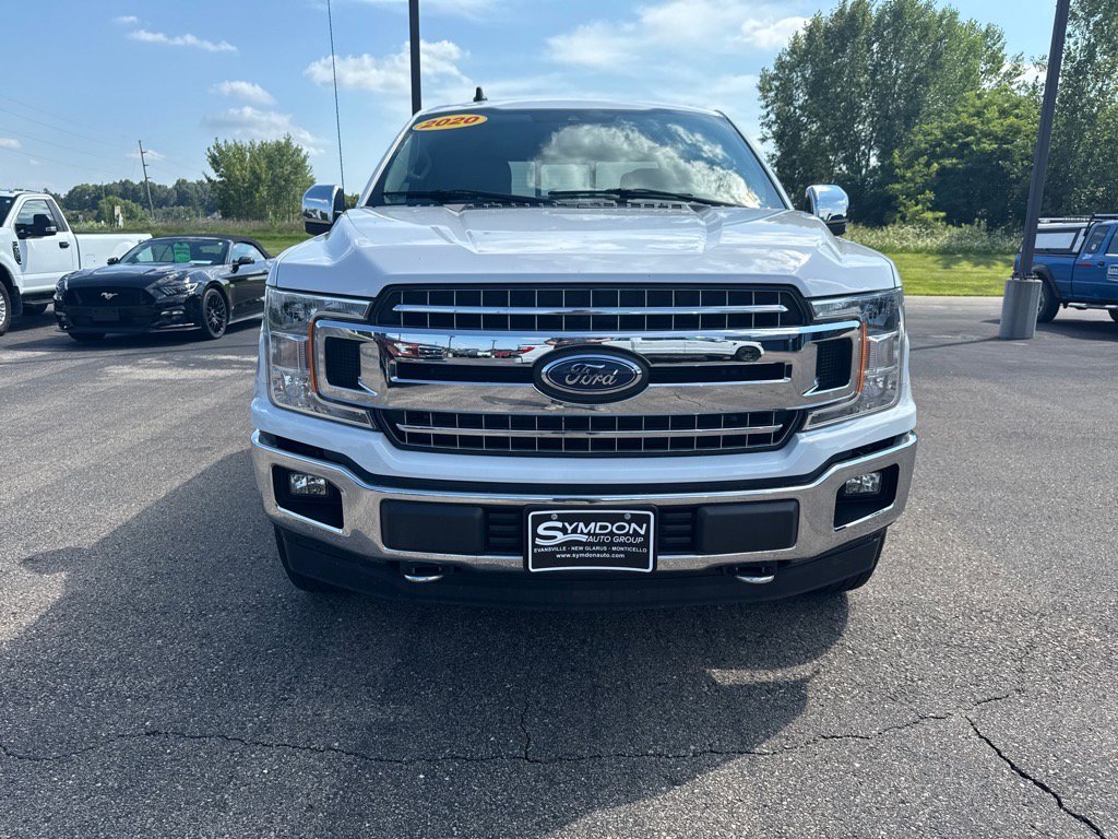 2020 Ford F-150 XLT photo 2
