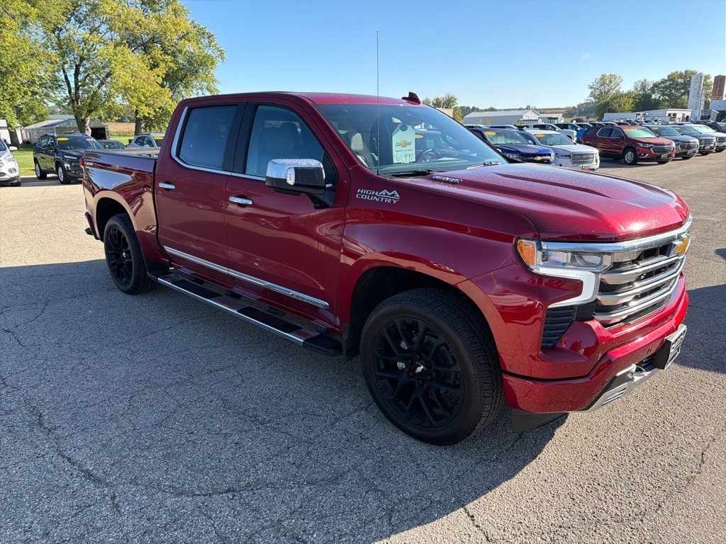 Used 2025 Chevrolet Silverado 1500 High Country Truck Crew Cab