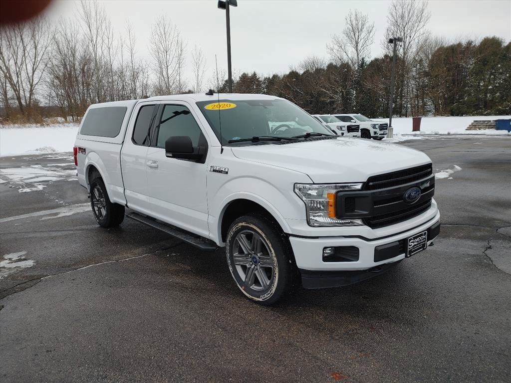 Used 2020 Ford F-150 XLT Truck SuperCab Styleside