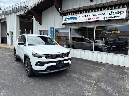 2025 Jeep Compass LATITUDE 4X4 Sport Utility