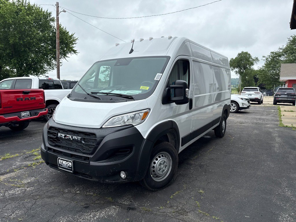 2025 Ram ProMaster 2500 photo 3