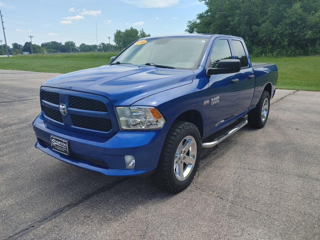 Used 2015 Ram 1500 Express Truck Quad Cab