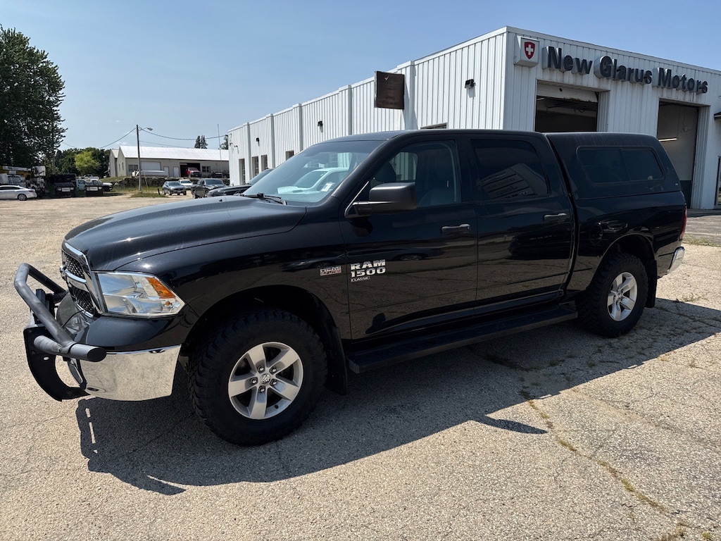 Used 2020 Ram 1500 Classic Tradesman Truck Crew Cab
