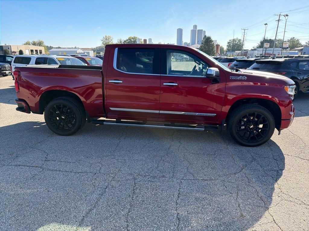 Used 2025 Chevrolet Silverado 1500 High Country Truck Crew Cab