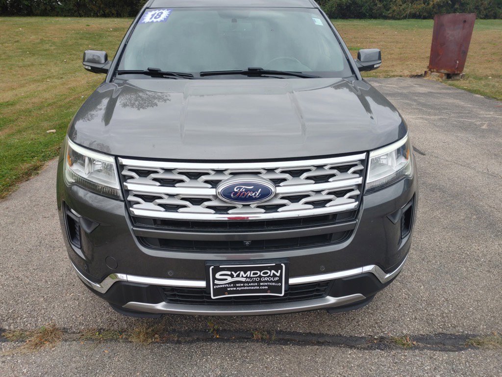 2018 Ford Explorer Limited photo 2