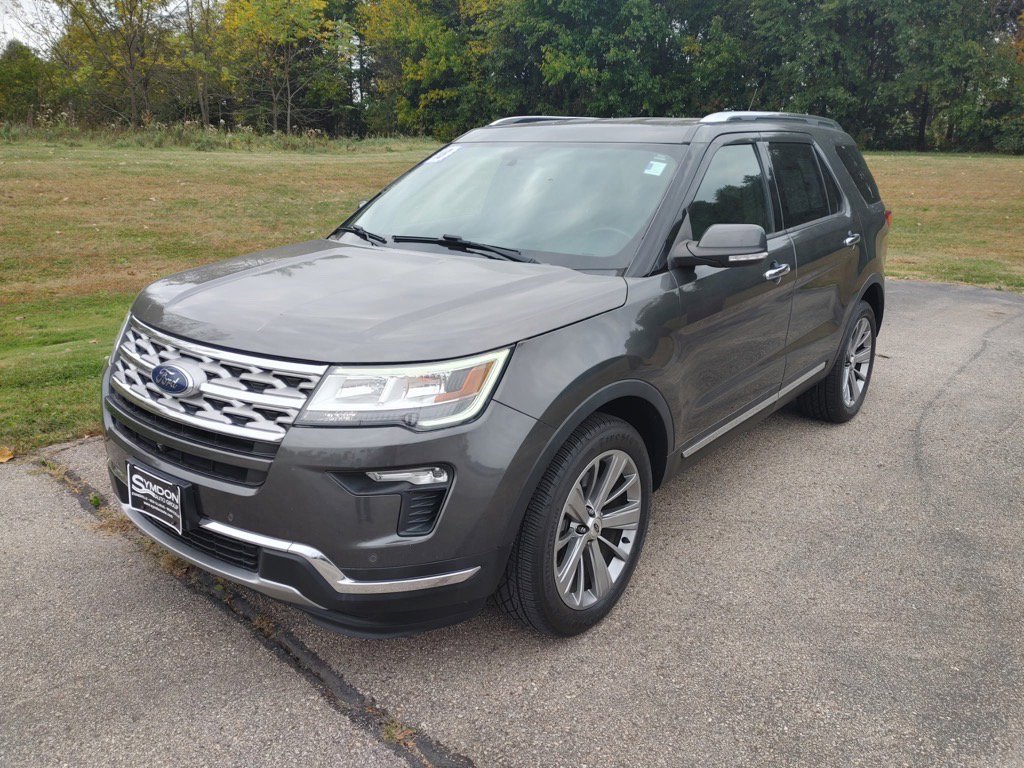 2018 Ford Explorer Limited photo 3