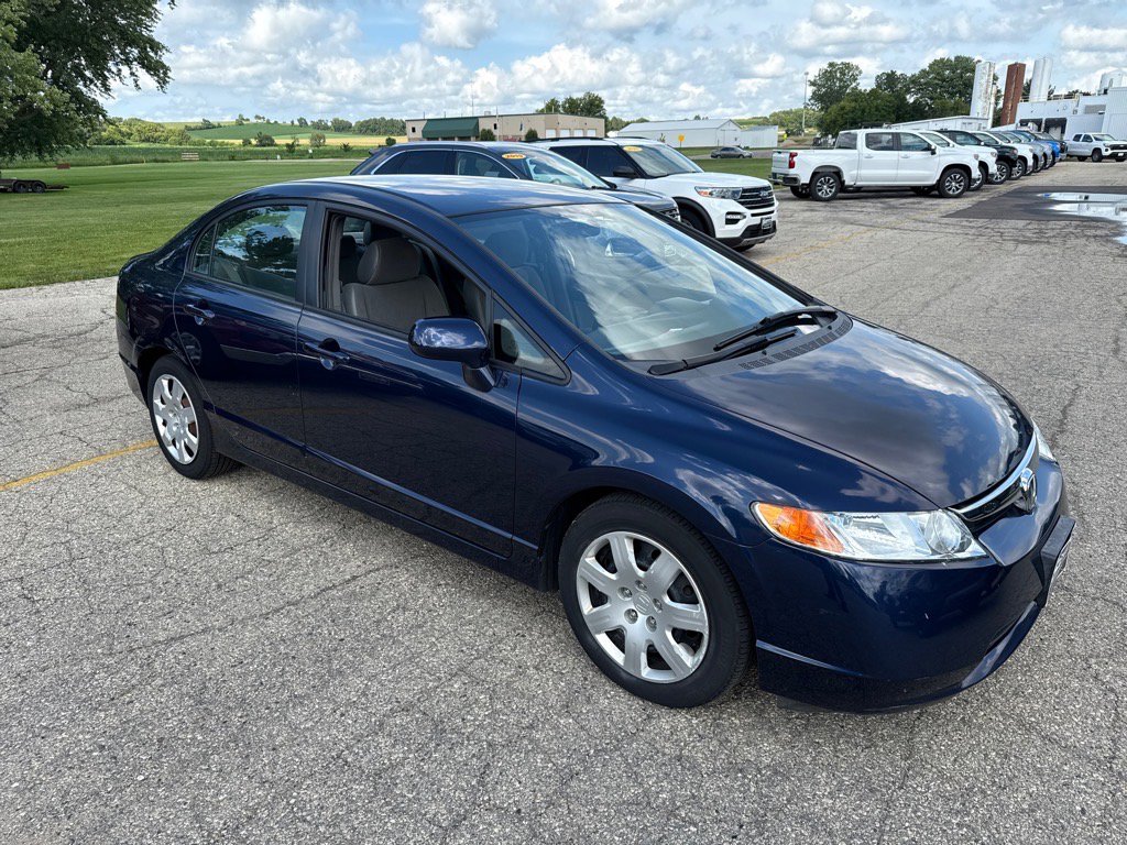 Used 2006 Honda Civic LX with VIN 1HGFA16556L031866 for sale in New Glarus, WI