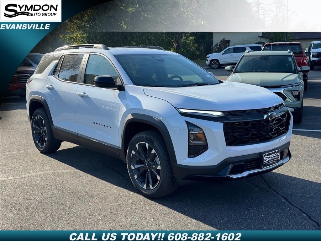 New 2026 Chevrolet Equinox RS SUV