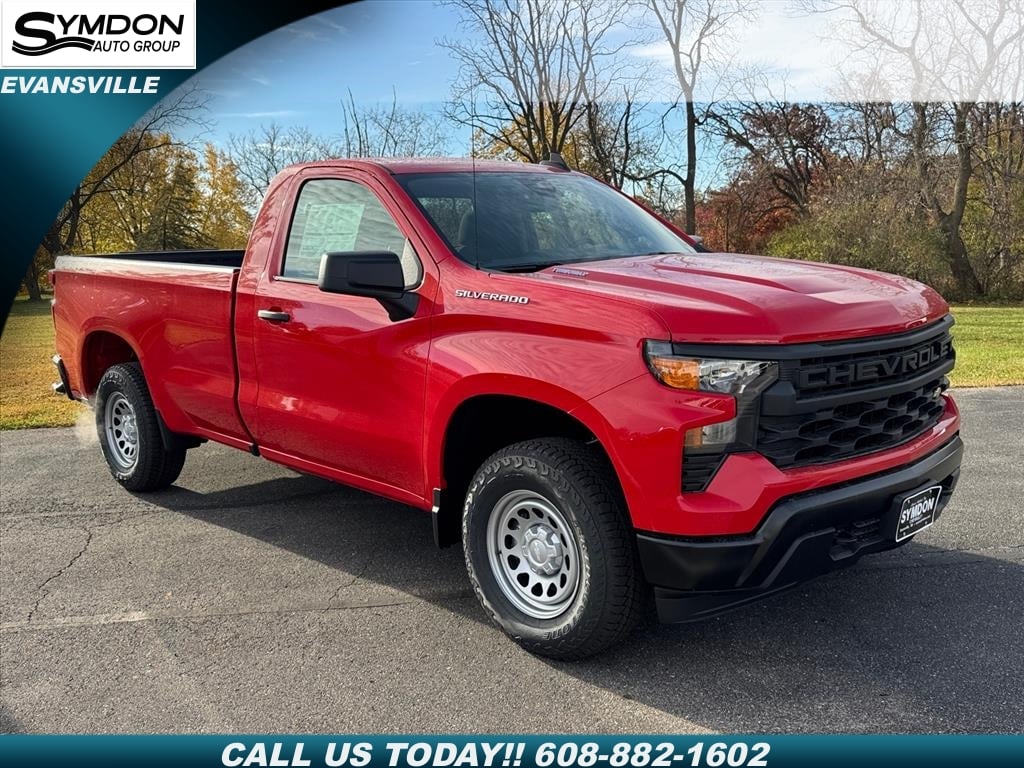 New 2026 Chevrolet Silverado 1500 WT Truck