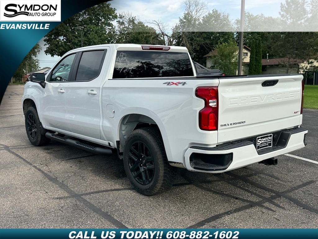 New 2026 Chevrolet Silverado 1500 RST Truck