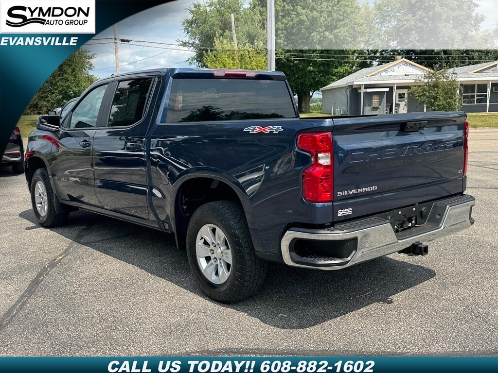 Used 2022 Chevrolet Silverado 1500 LT Truck