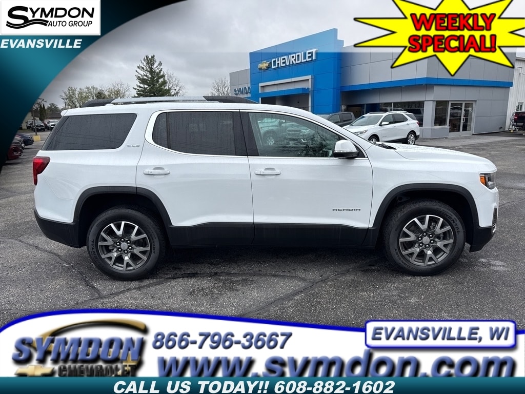 Used 2023 GMC Acadia SLE SUV