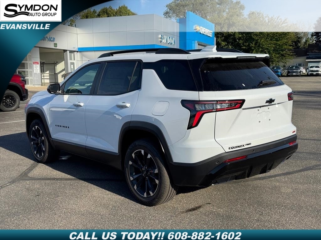 New 2026 Chevrolet Equinox RS SUV