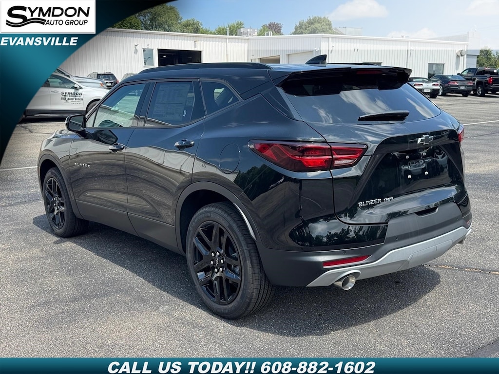 New 2026 Chevrolet Blazer 3LT SUV