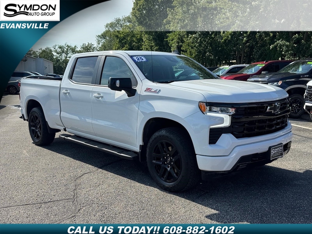 Used 2025 Chevrolet Silverado 1500 RST Truck