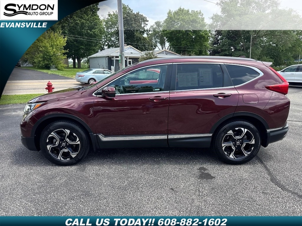 Used 2019 Honda CR-V Touring SUV