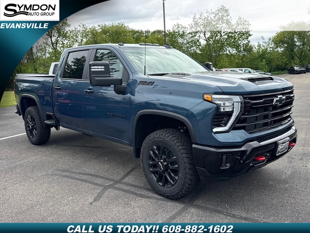 New 2026 Chevrolet Silverado 2500 HD LT Truck