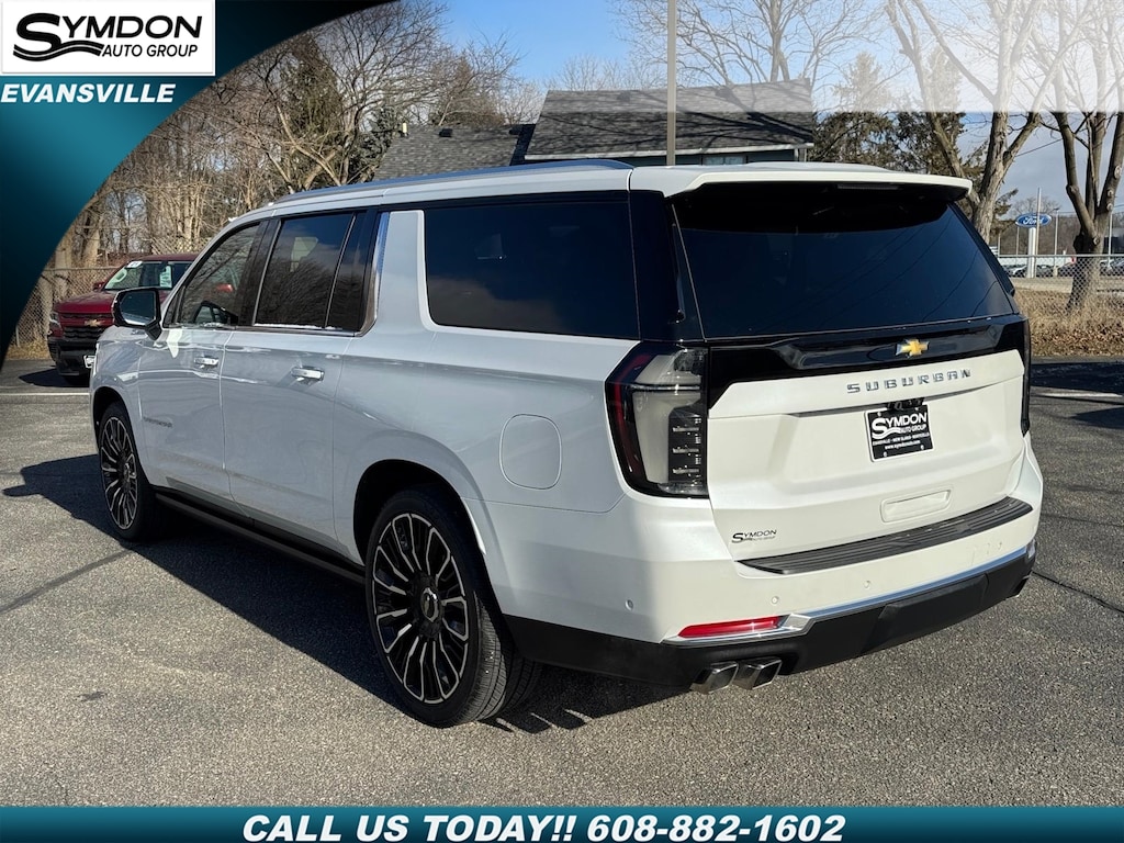 Used 2025 Chevrolet Suburban High Country SUV