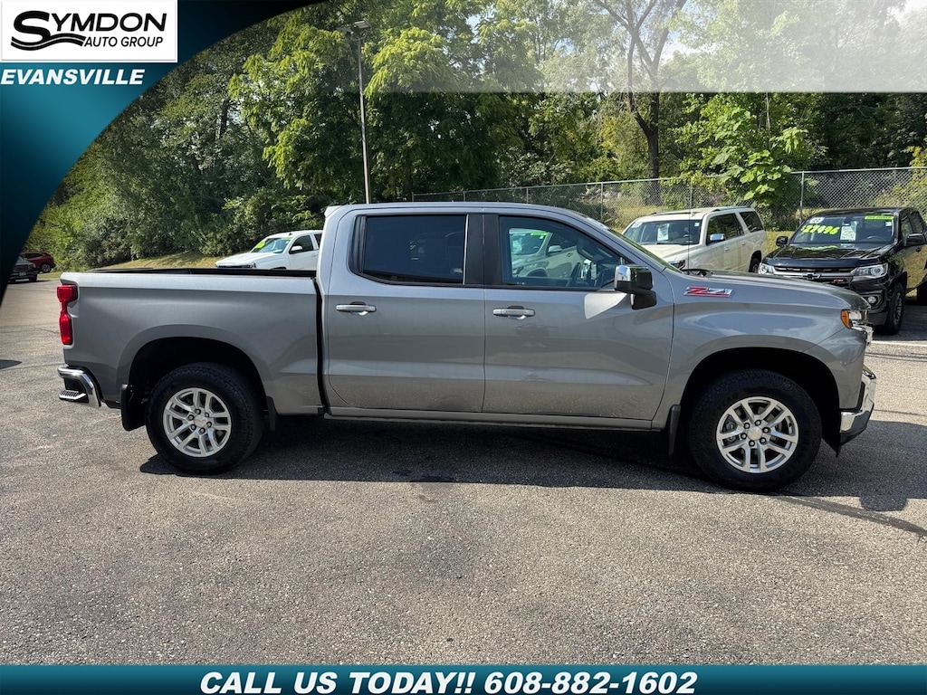 Used 2021 Chevrolet Silverado 1500 LT Truck
