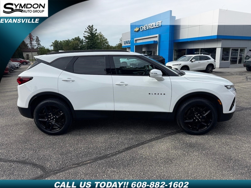 Used 2022 Chevrolet Blazer LT SUV