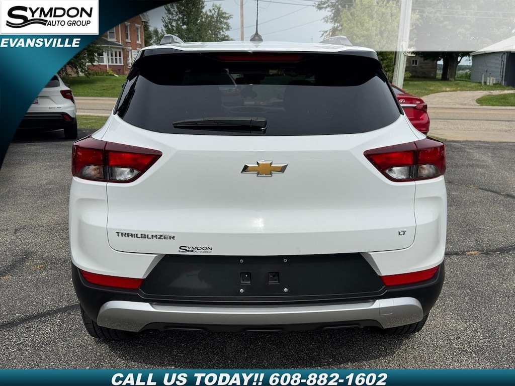 Used 2023 Chevrolet Trailblazer LT SUV