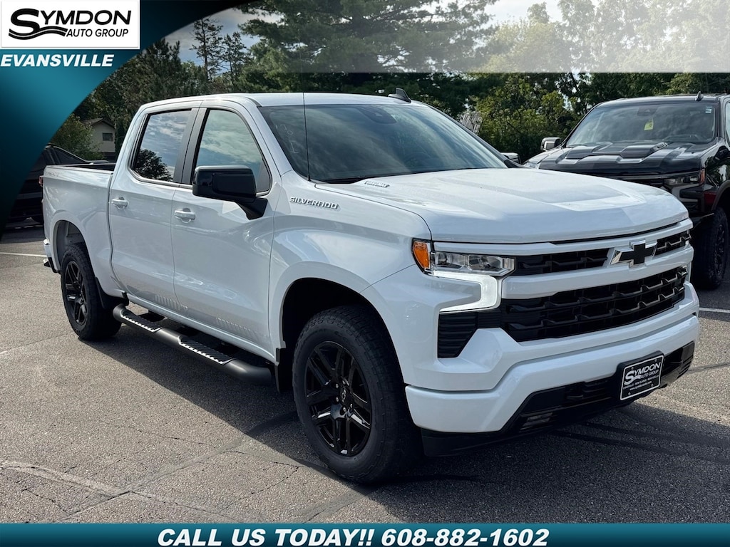 New 2026 Chevrolet Silverado 1500 RST Truck